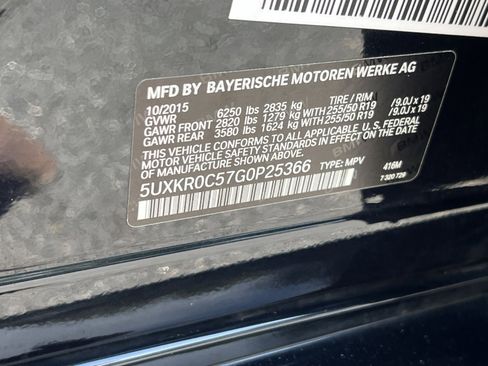 Used 2016 BMW X5 xDrive35i AWD/4WD image 36