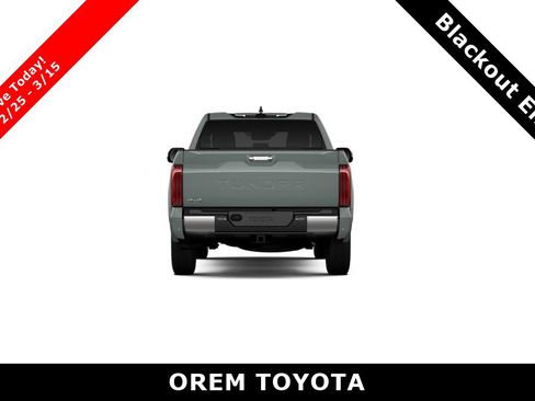 New 2026 Toyota Tundra Limited image 8