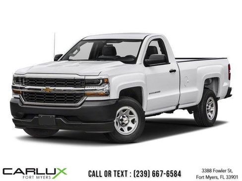Used 2018 Chevrolet Silverado 1500 W/T w/ Trailering Package image 1