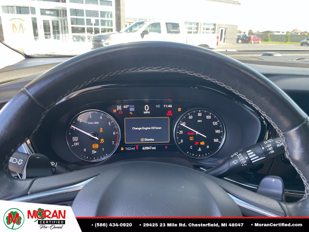Used 2021 Buick Envision Essence w/ Technology Package I AWD/4WD image 17