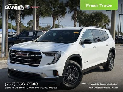 Used 2025 GMC Acadia Elevation