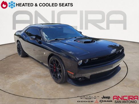 Used 2020 Dodge Challenger R/T Scat Pack w/ Shaker Package RWD image 1