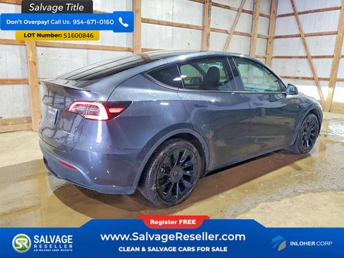 Used 2024 Tesla Model Y Long Range AWD/4WD image 4