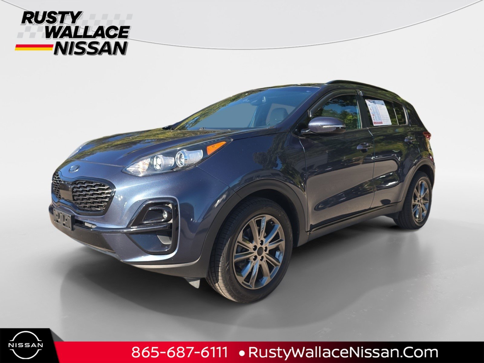 Used 2022 Kia Sportage Nightfall Edition w/ Nighfall AWD Premium Package image 1