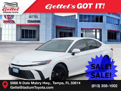 Used 2025 Toyota Camry SE