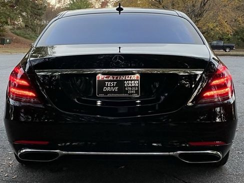 Used 2019 Mercedes-Benz S 560 S 560 image 7