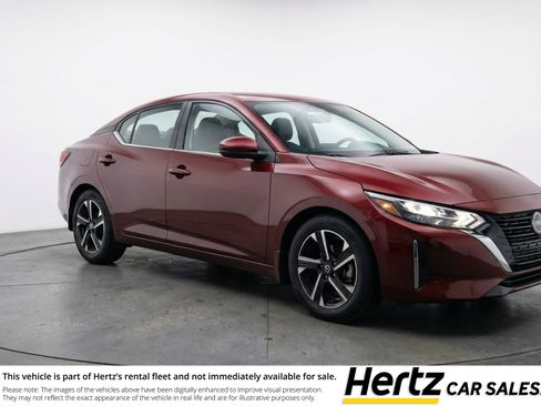 Used 2025 Nissan Sentra SV FWD image 1