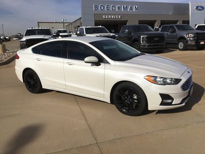 Used 2020 Ford Fusion SE w/ Equipment Group 151A