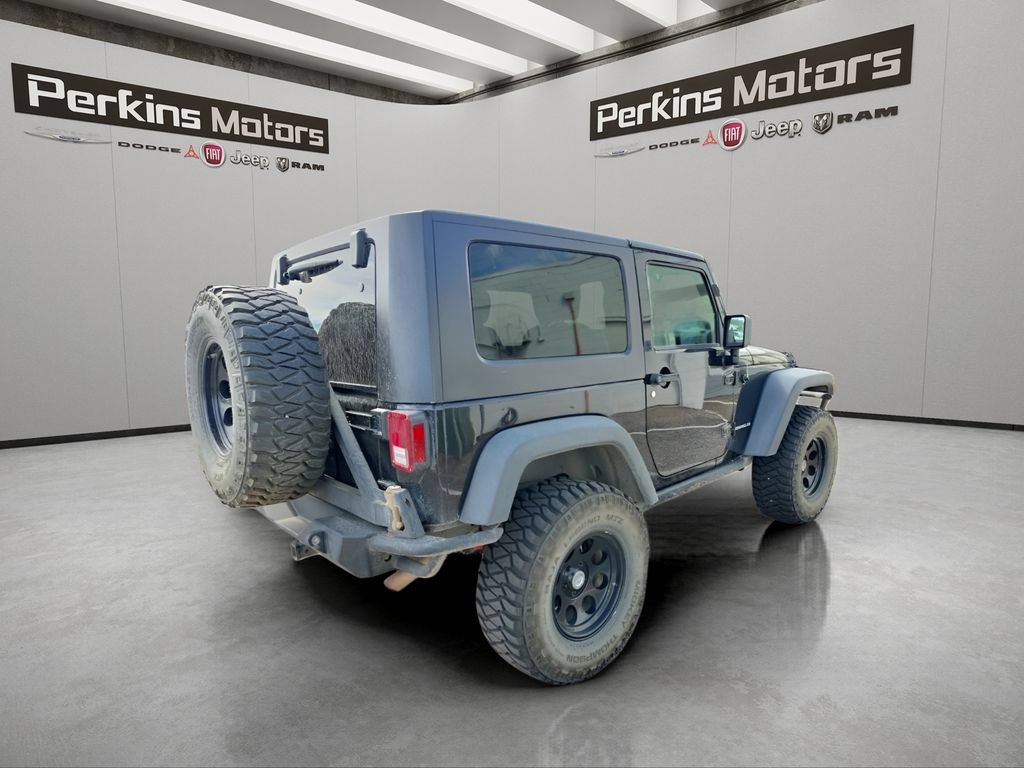 Used 2008 Jeep Wrangler Rubicon w/ Dual Top Group AWD/4WD image 5