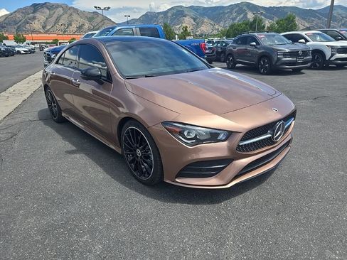 Used 2023 Mercedes-Benz CLA 250 4MATIC image 3