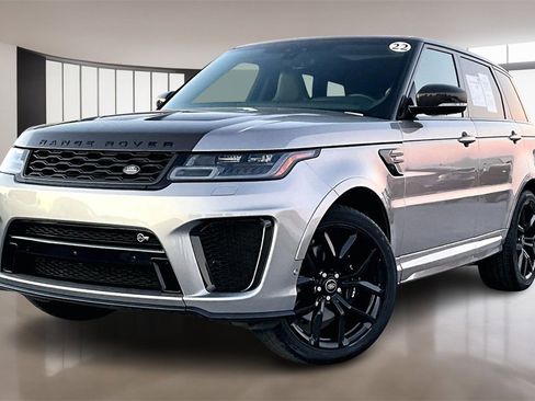 Used 2022 Land Rover Range Rover Sport SVR image 1