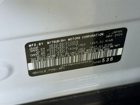 Used 2024 Mitsubishi Eclipse Cross SE AWD/4WD image 38