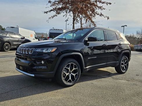 New 2026 Jeep Compass Limited image 3