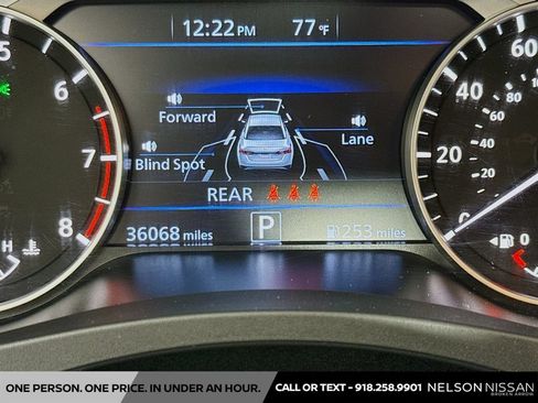 Certified 2023 Nissan Altima 2.5 SV AWD/4WD image 12
