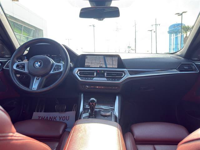 Used 2022 BMW M440i Coupe w/ Premium Package RWD image 12