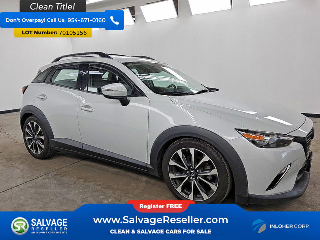 Used 2019 MAZDA CX-3 Touring AWD/4WD image 5