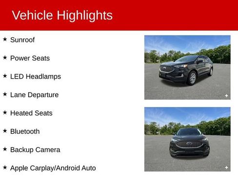 Used 2023 Ford Edge SEL w/ Convenience Package AWD/4WD image 2