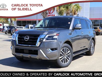 Used 2024 Nissan Armada SL w/ Captain's Chairs Package