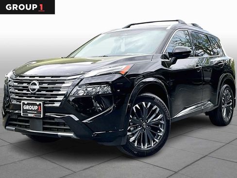 New 2026 Nissan Rogue Platinum image 1