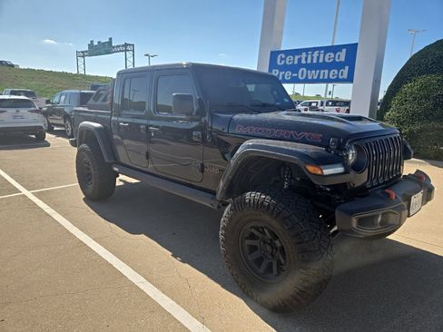 Used 2021 Jeep Gladiator Mojave AWD/4WD image 3