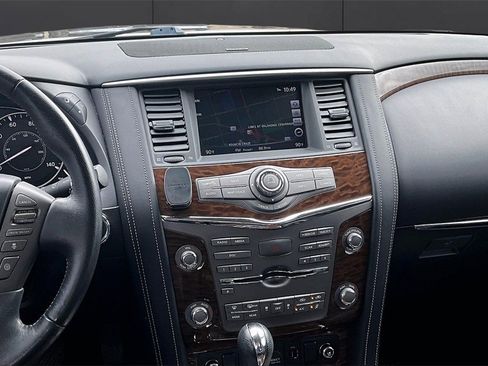 Used 2019 Nissan Armada Platinum w/ Captain's Chairs Package image 5
