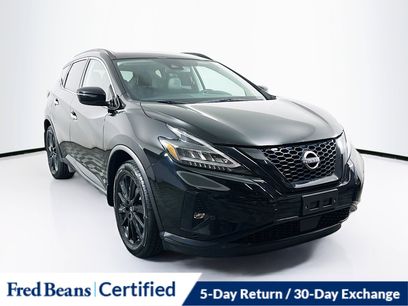 Certified 2023 Nissan Murano SV w/ SV Midnight Edition Package
