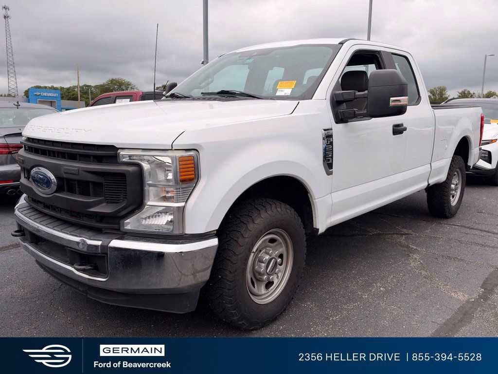 Used 2022 Ford F250 XL w/ Power Equipment Group RWD image 1