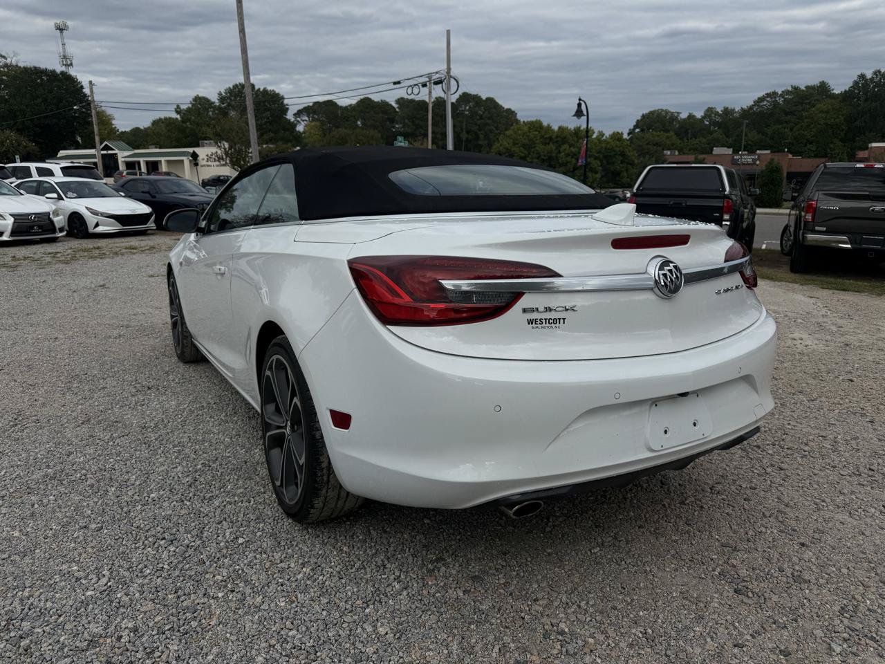 Used 2016 Buick Cascada Premium FWD image 7