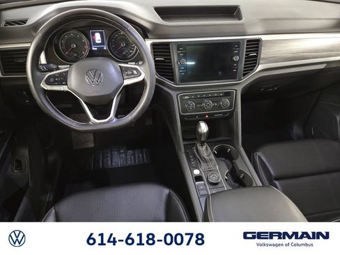 Used 2021 Volkswagen Atlas Cross Sport SE AWD/4WD image 17