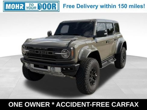 Used 2025 Ford Bronco Raptor AWD/4WD image 1
