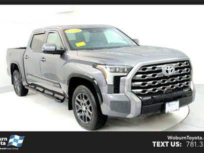 Used 2024 Toyota Tundra Platinum