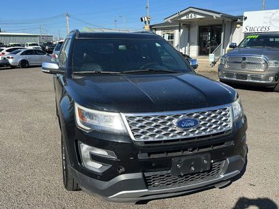 Used 2017 Ford Explorer Platinum