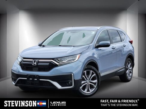Used 2020 Honda CR-V Touring image 1