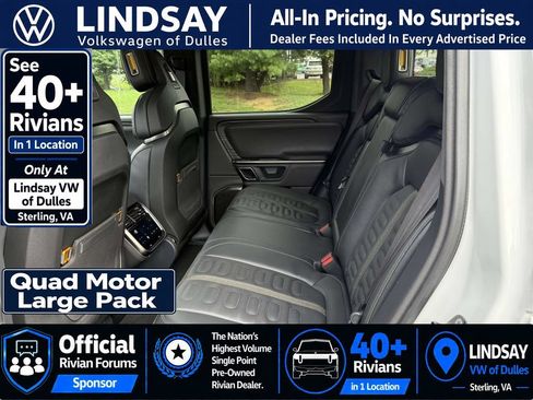 Used 2022 Rivian R1T Adventure AWD/4WD image 15