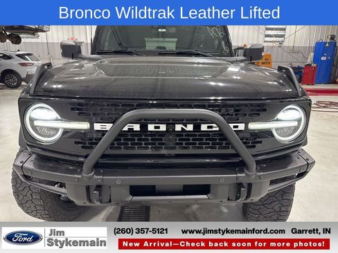 Used 2022 Ford Bronco Wildtrak AWD/4WD image 9