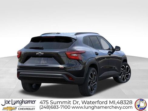 New 2026 Chevrolet Trax RS w/ Driver Confidence Package FWD image 4