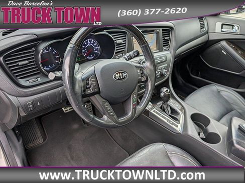 Used 2013 Kia Optima SX w/ Limited Pkg image 19