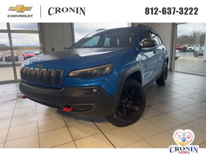 Used 2019 Jeep Cherokee Trailhawk