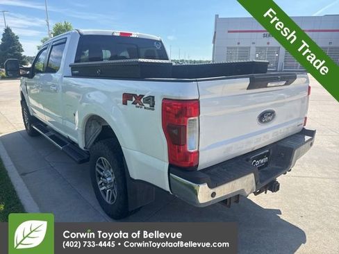 Used 2017 Ford F250 Lariat w/ Lariat Value Package AWD/4WD image 6