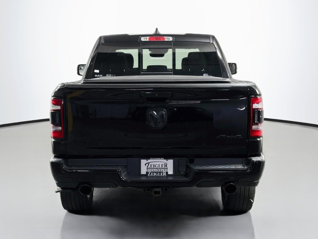 Used 2020 RAM 1500 Limited w/ Black Appearance Package AWD/4WD image 6