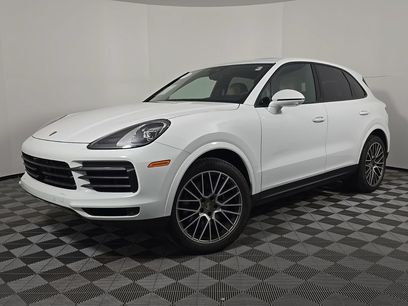 Certified 2023 Porsche Cayenne Platinum Edition