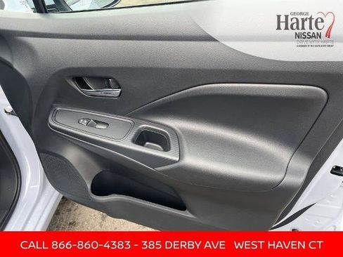 Certified 2025 Nissan Versa SV w/ Trunk Package FWD image 17