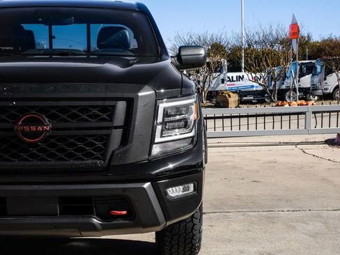 Used 2023 Nissan Titan PRO-4X w/ Off Road Protection Package image 48