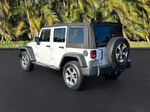 Used 2015 Jeep Wrangler Unlimited Sport w/ Quick Order Package 24S image 7