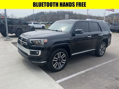 Used 2022 Toyota 4Runner Limited image 3