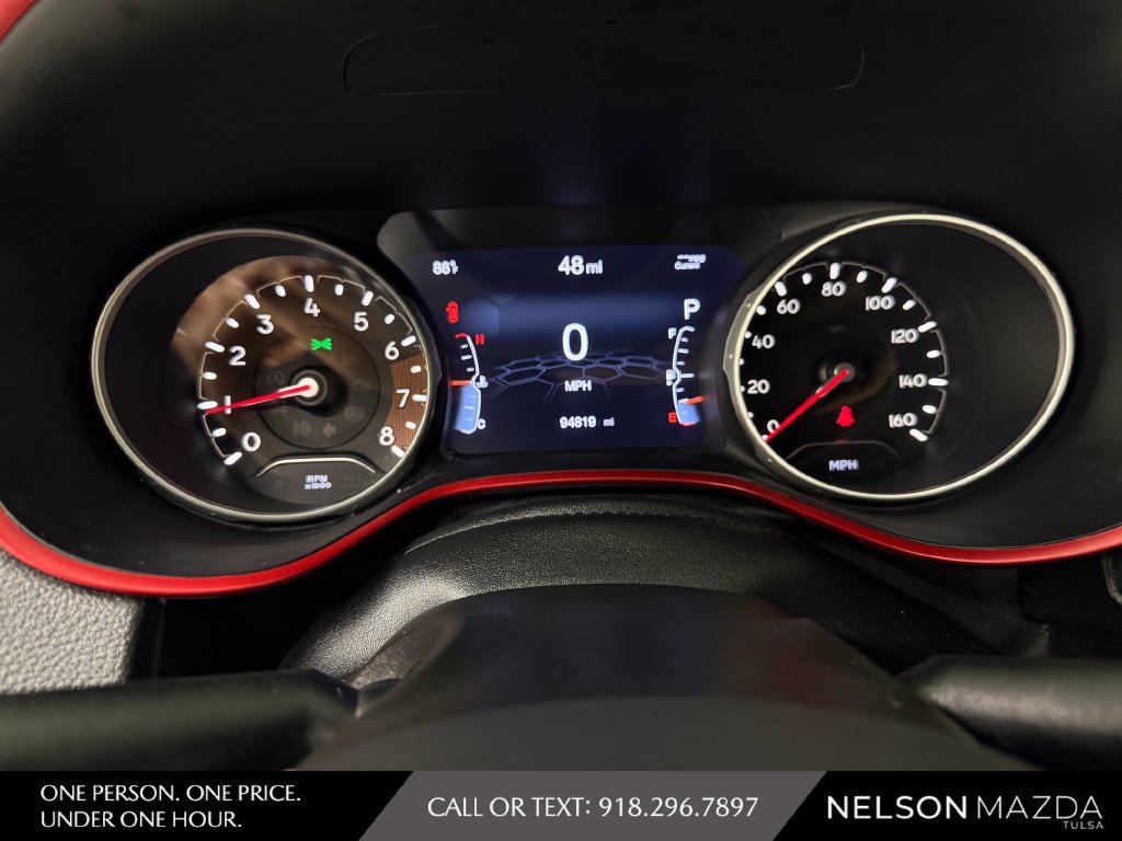Used 2020 Jeep Compass Trailhawk AWD/4WD image 26