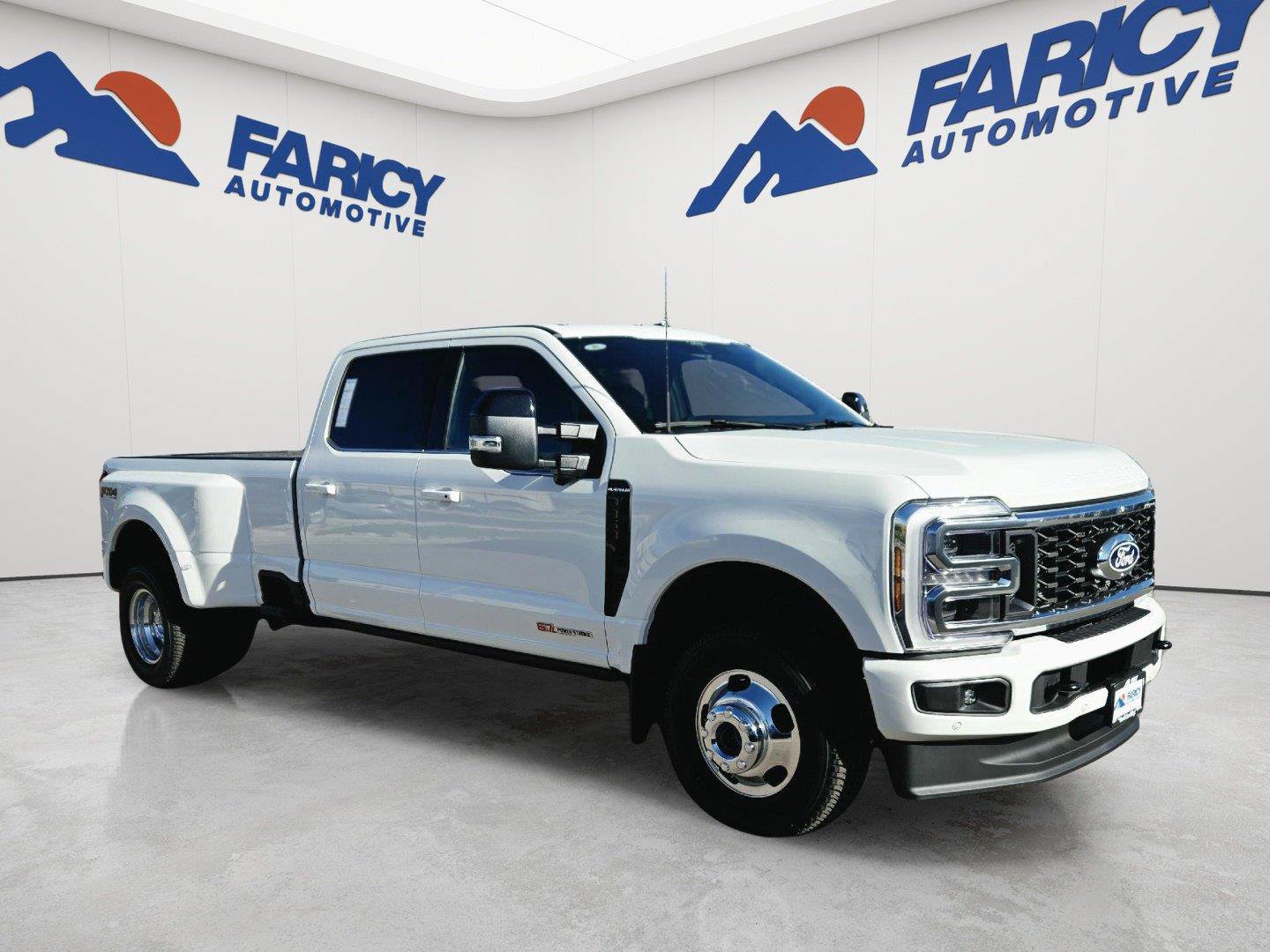 New 2027 Ford F350 Lariat w/ Black Appearance Package AWD/4WD image 3