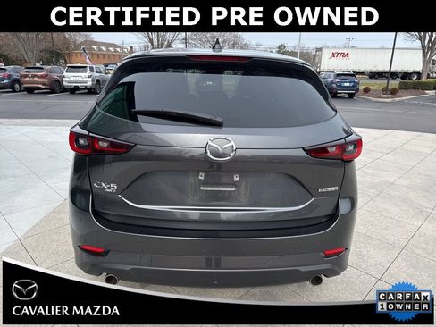 Used 2024 MAZDA CX-5 AWD 2.5 S w/ Preferred Package image 4