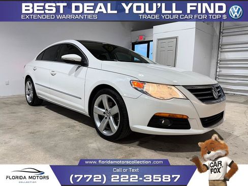 Used 2012 Volkswagen CC Lux FWD image 3