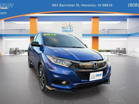 Used 2019 Honda HR-V Sport image 3